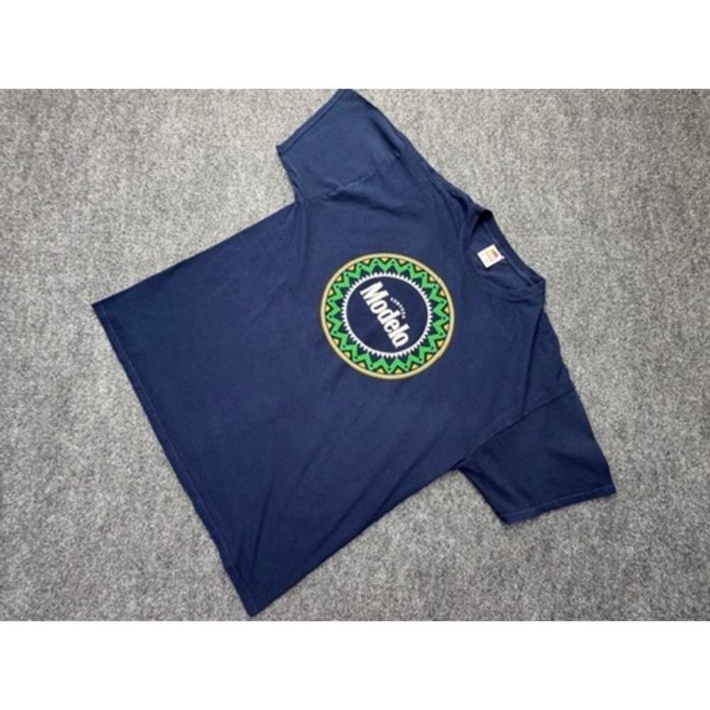 Modelo Beer Graphic T Shirt XL Cotton Logo Tee